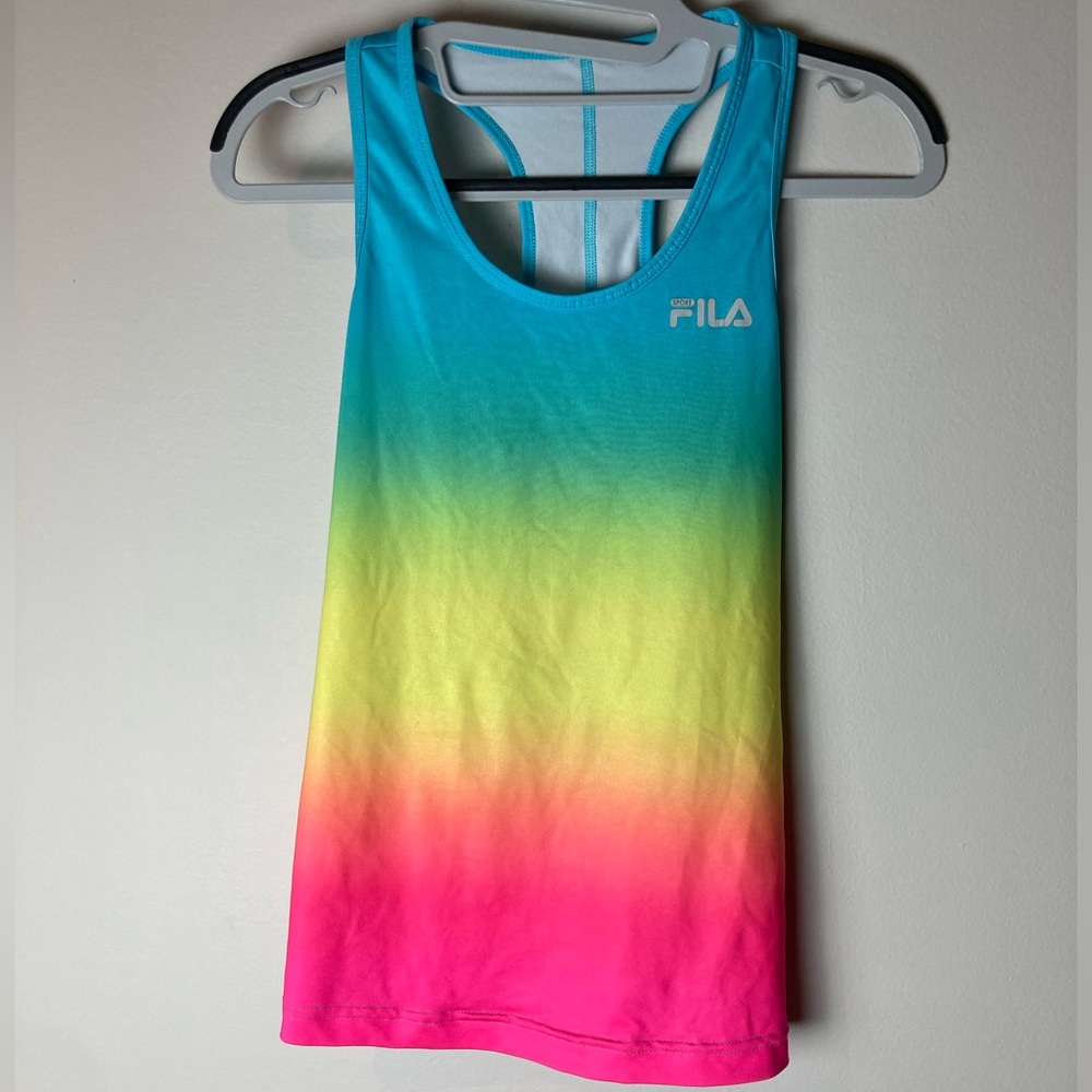 Filas Rainbow top